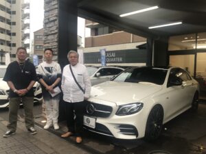 祝！ご納車【2018年 Mercedes AMG E43 4MATIC エクスクルーシブ】