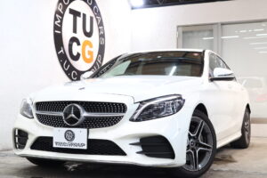 2019y C200 AVG AMGライン レザーエクスクルーシブ＆レーダーセーフティパッケージ 335万円入庫！7月4日