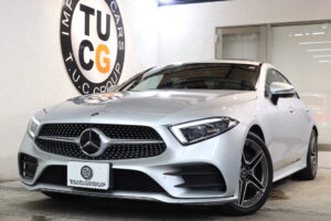 2019y CLS220dスポーツ エクスクルーシブ&レーダーセーフティパッケージ 475万円入庫！7月4日