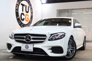 2018y E250ステーションワゴン AVG スポーツ エクスクルーシブ&レーダーセーフティパッケージ 383万円入庫！7月11日