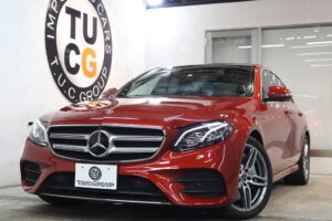 2019y E300 AVG スポーツ エクスクルーシブ&レーダーセーフティパッケージ 408万円入庫！7月13日