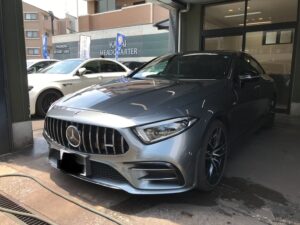 祝ご納車☆メルセデスAMG CLS53 4MATIC　K様