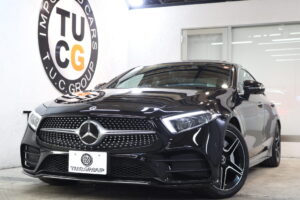 2018y CLS450 4MATIC スポーツ エクスクルーシブ&レーダーセーフティPKG　608万円入庫！8月2日