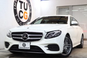 2019y E300ステーションワゴン AVG スポーツ エクスクルーシブ&レーダーセーフティパッケージ 438万円入庫！8月22日