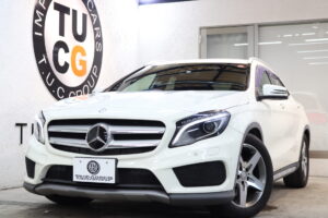 2015y GLA250 4MATICスポーツ AMGレザーエクスクルーシブ＆レーダーセーフティパッケージ 248万円入庫！8月7日