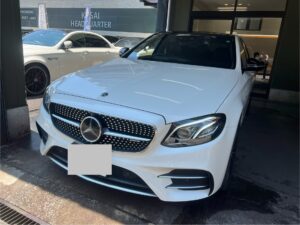 ご納車！メルセデスAMG E43 4MATIC！！