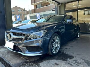 祝☆ご納車 CLS550シューティングブレーク