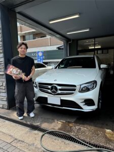 祝ご納車☆メルセデスベンツGLC220d4MATICスポーツ　K様