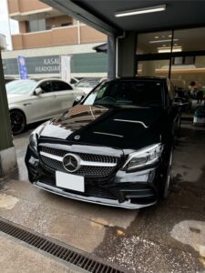 祝ご納車☆メルセデスベンツC200AVG AMGライン　H様　東京都