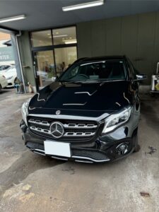 祝ご納車☆メルセデスベンツGLA2504MATIC　S様　東京都