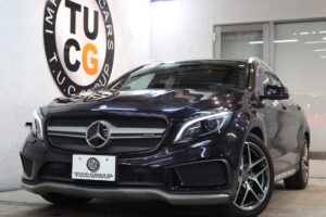 2015y GLA45 4MATIC アドバンスト&AMGエクスクルーシブ＆レーダーセーフティパッケージ 303万円入庫！9月11日