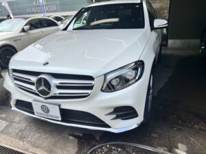 🐬２０１９ｙ　ＧＬＣ２２０ｄ　４マチックスポーツ白