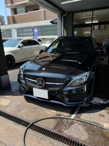 祝ご納車☆メルセデスAMG C43 4MATIC ステーションワゴン　F様　東京都