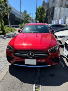 祝ご納車☆メルセデスベンツE300ステーションワゴン　K様　東京都