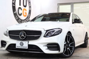 2018y E53 4MATIC+ エクスクルーシブ&レーダーセーフティパッケージ 538万円入庫！10月12日