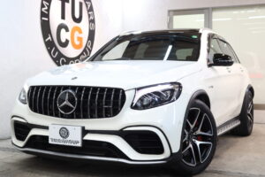 2019y GLC63 4MATIC+ レザーエクスクルーシブ&レーダーセーフティパッケージ 648万円入庫！10月25日