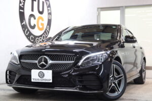 2019y C200 4MATIC AVG AMGライン レーダーセーフティパッケージ 313万円入庫！10月25日