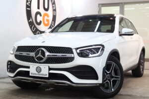 2019y GLC220d 4MATIC AMGライン レザーエクスクルーシブ&レーダーセーフティパッケージ 523万円入庫！10月8日