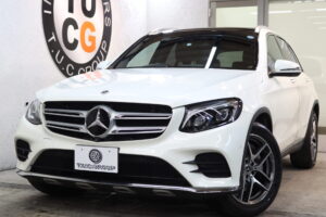 2017y GLC220d 4MATIC スポーツ レーダーセーフティパッケージ 368万円入庫！11月1日