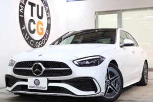 2022y C220d AVG AMGライン&レザーエクスクルーシブ＆ベーシック＆レーダーセーフティPKG 524万円入庫！11月6日