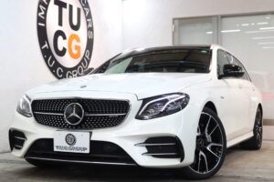 2019y E53 4MATIC+ ステーションワゴン エクスクルーシブ&レーダーセーフティパッケージ 645万円入庫！11月3日