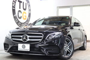 2019y E220d ステーションワゴン AVG AMGライン エクスクルーシブ&レーダーセーフティパッケージ 425万円入庫！11月28日