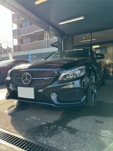 祝ご納車☆メルセデスAMG C43 4MATICステーションワゴン　東京都　S様