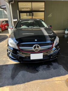 祝ご納車☆A45 4MATIC エディション1　東京都　N様