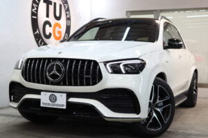 2021y GLE53 4MATIC+ AMGインテリアカーボン&レーダーセーフティパッケージ 935万円入庫！12月6日