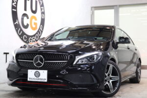 2017y CLA250 シュポルト 4MATIC AMGレザーエクスクルーシブ&レーダーセーフティパッケージ 260万円入庫！12月13日