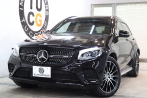 2018y GLC43 4MATIC レザーエクスクルーシブ&レーダーセーフティパッケージ 428万円入庫！12月13日