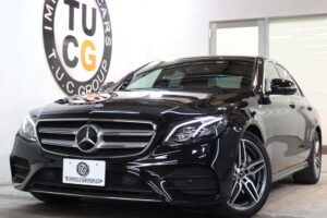 2019y E300 AVG スポーツ エクスクルーシブ&レーダーセーフティパッケージ 405万円入庫！12月14日