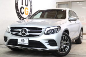 2016y GLC250 4MATIC スポーツ レーダーセーフティパッケージ 288万円入庫！12月18日