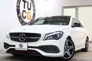 2017y CLA250 シュポルト 4MATIC AMGレザーエクスクルーシブ&レーダーセーフティパッケージ 245万円入庫！12月7日