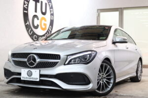 2018y CLA180 シューティングブレーク AMGスタイル AMGプレミアム&レーダーセーフティパッケージ 218万円入庫！12月11日