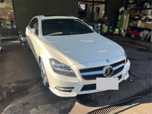 ご納車！メルセデスベンツ CLS550 BL-EF AMGスポーツPKG！！！