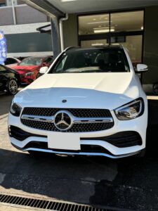 祝ご納車☆メルセデスベンツGLC220d4MATIC AMGライン　埼玉県　S様