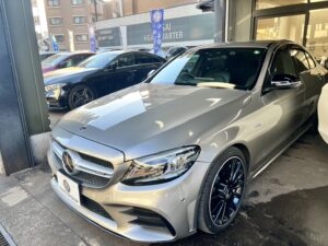 🐬２０１９ｙ　Ｃ４３　４マチックＡＭＧ　銀