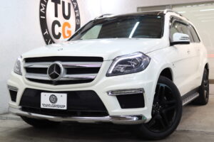 2015y GL550 4MATIC AMGエクスクルーシブ&レーダーセーフティパッケージ 488万円入庫！1月11日