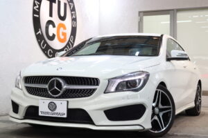 2014y CLA250 4MATIC AMGライン バリュー&レーダーセーフティパッケージ ASK万円入庫！1月17日