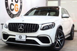 2018y GLC63 4MATIC エクスクルーシブ&レーダーセーフティパッケージ 588万円入庫！1月26日