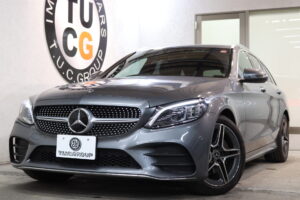 2018y C220dステーションワゴン AVG AMGライン レーダーセーフティパッケージ 308万円入庫！1月11日