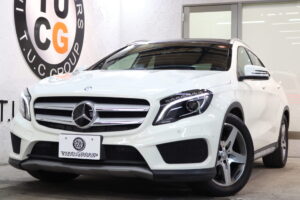 2014y GLA250 4MATIC スポーツ  AMGエクスクルーシブ&レーダーセーフティパッケージ 188万円入庫！1月31日