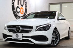 18y CLA180 AMGスタイル AMGプレミアム&レーダーセーフティパッケージ 230万円入庫！1月11日