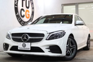 20y C220d ローレウスエデイション レザーエクスクルーシブ＆スポーツプラス&レーダーセーフティパッケージ 348万円入庫！1月11日