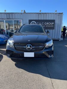 祝ご納車☆メルセデスAMG GLC43 4MATIC　神奈川県　N様