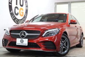 2019y C220dステーションワゴン AVG AMGライン レーダーセーフティPKG 313万円入庫！2月15日