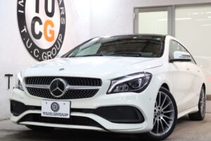 2018y CLA180 シューティングブレーク AMGスタイル  AMGプレミアム&レーダーセーフティパッケージ 220万円入庫！2月1日