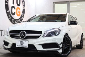 2014y A45 4MATIC エディション2 レーダーセーフティPKG 298万円入庫！2月28日