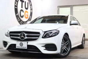 2018y E250 AVG スポーツ エクスクルーシブ&レーダーセーフティパッケージ 365万円入庫！2月1日